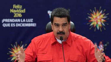 Nicolás Maduro, presidente de Venezuela&nbsp;