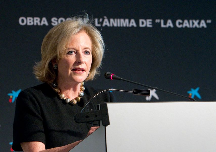 El jurado destacó el apoyo de Patricia Phelps a las iniciativas educativas y culturales en América Latina. 