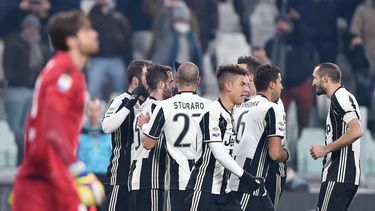 La Juventus se mantiene en la cima de la Serie A con 45 puntos.