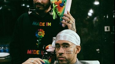 Jordan y J. Balvin lanzan las nuevas Air Jordan 1 Colores y Vibras