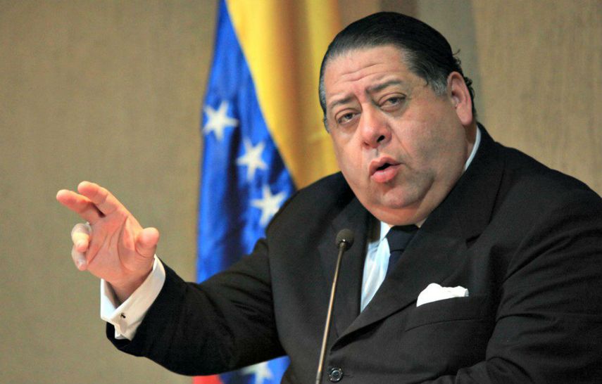 Hermann Escarrá, abogado constitucionalista y corredactor de la Constitución venezolana.