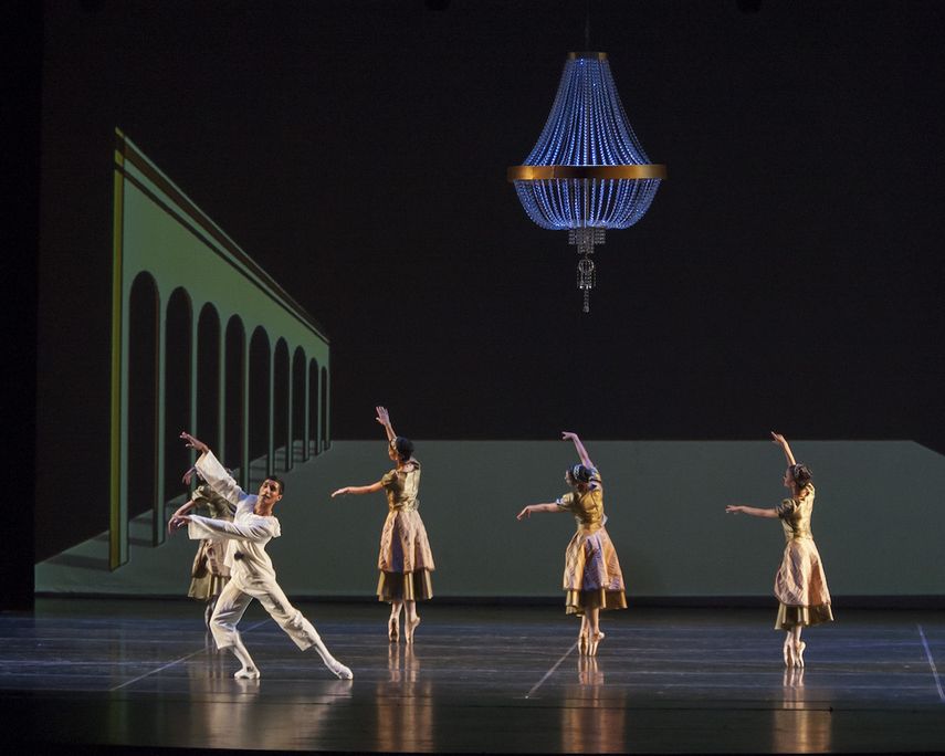 El Cuban Classical Ballet of Miami en Le carnaval.&nbsp;