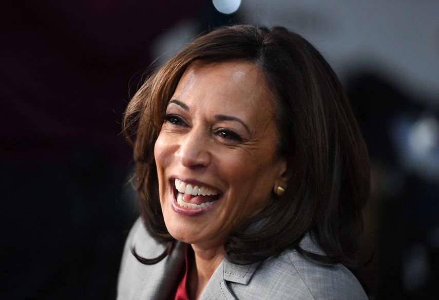 Kamala Harris, senadora federal y compa&ntilde;era de f&oacute;rmula del dem&oacute;crata Joe&nbsp;Biden de cara a los comicios presidenciales de noviembre en EEUU.