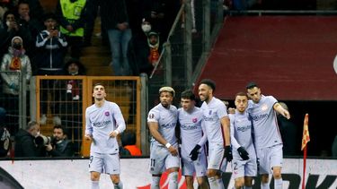 El español Pedri anotó el gol del empate para el FC Barcelona que mantiene con vida al FC Barcelona en Europa League