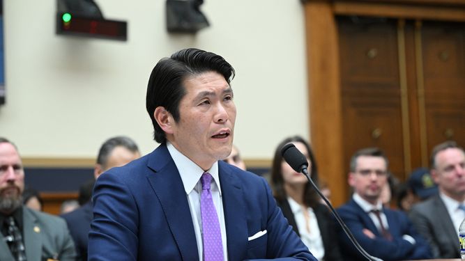 El fiscal especial Robert Hur, designado por el fiscal general Merrick Garland del gobierno de Joe Biden.