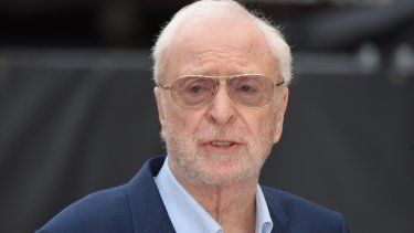 El actor británico Michael Caine.&nbsp;