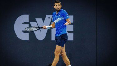 Novak Djokovic no logró título alguno en el circuito en 2024, aunque fue campeón olímpico en París.