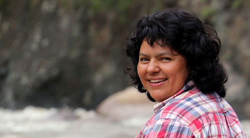 La líder indígena Berta Cáceres fue asesinada el pasado 3 de marzo en su casa. Por el caso hay seis personas detenidas.