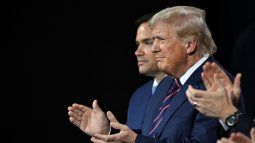 El presidente de Estados Unidos Donald J. Trump junto al jefe de la diplomacia estadounidense, Marco Rubio. El presidente de Estados Unidos Donald J. Trump junto al jefe de la diplomacia estadounidense, Marco Rubio.