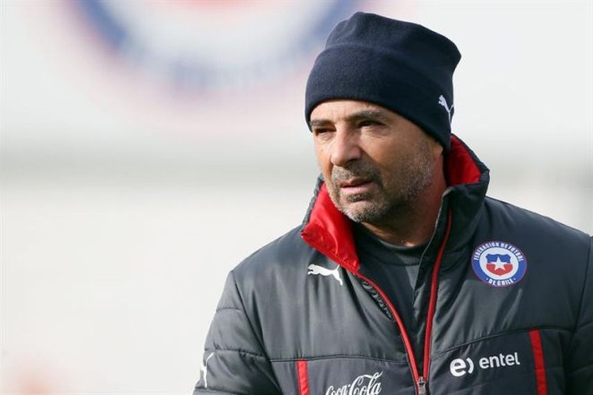 Sampaoli decía hasta hace poco que estaba evaluando situaciones. (EFE)