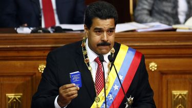 Nicolás Maduro, presidente de Venezuela&nbsp;