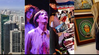 Manifestaciones artícticas, Miami-Dade.