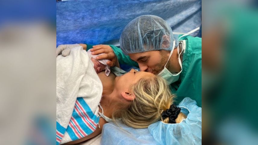 La pareja a&uacute;n no ha revelado el nombre de la ni&ntilde;a.