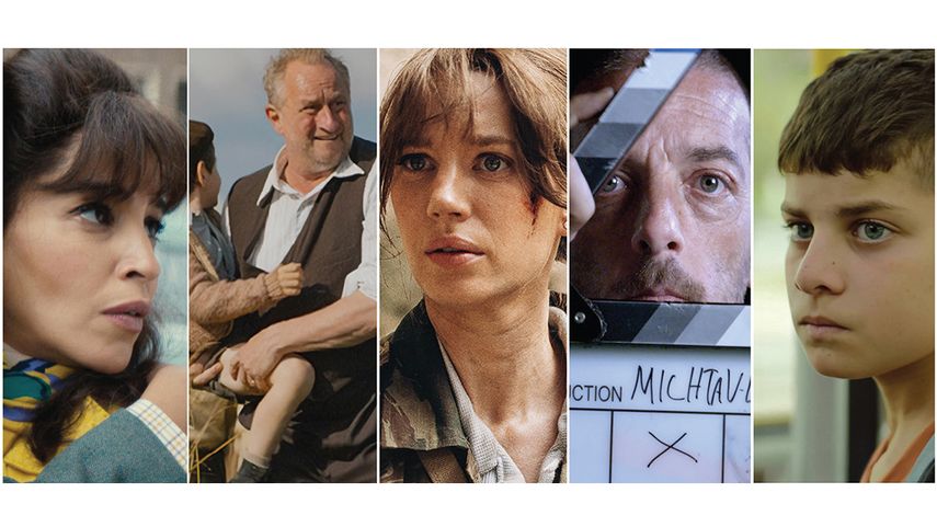 Selección de imágenes: Once upon my mother, Lucky star, Jerusalem ´67, A letter to David and The sea.&nbsp;