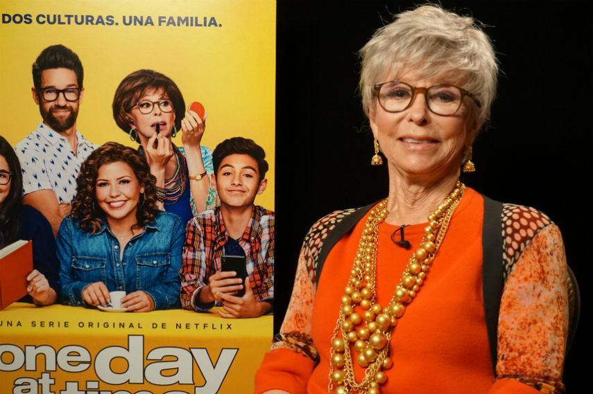 Moreno participó en la versión de 1961, la cual le valió un Oscar por su interpretación de Anita.