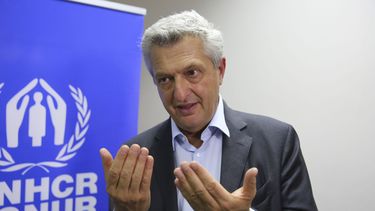 Filippo Grandi, alto comisionado de Naciones Unidas para los Refugiados