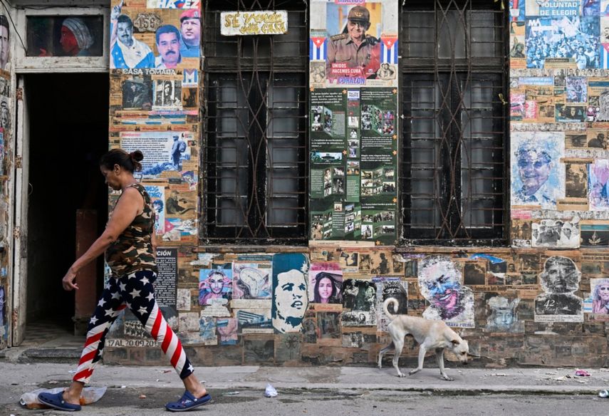 Los cubanos están esperando a los americanos, asegura Octavio Pérez . (AFP)