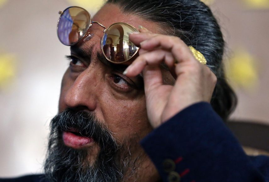 El cantautor español Diego El Cigala.