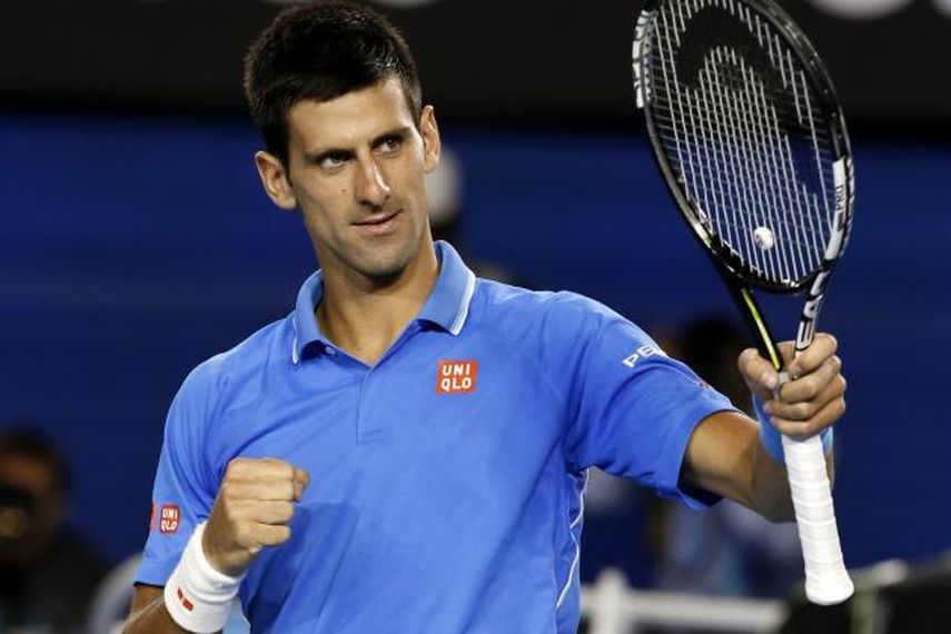 Djokovic es quien se ha coronado más veces en el Abierto de Australia con 5 títulos. (ARCHIVO)