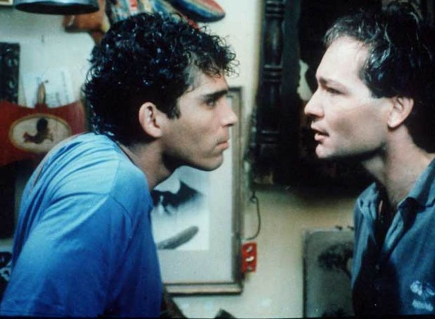 Imagen de la película Fresa y chocolate. (CORTESÍA)