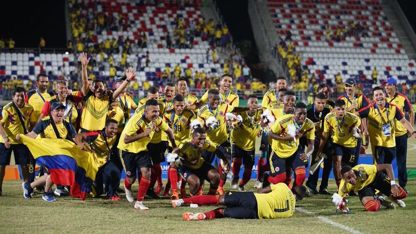 La selección colombiana finalizó sin conocer la derrota en el certamen.