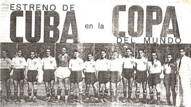 Cuba asistió al Mundial de Fútbol de 1938 con solo 16 jugadores de 20 permitidos.