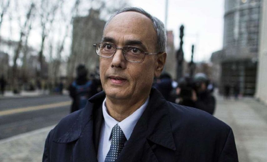 Manuel Burga, exdirigente del fútbol peruano.