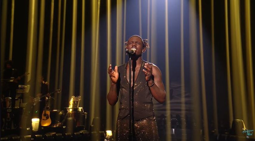 Jamal Roberts, ganador de American Idol 2025.&nbsp;