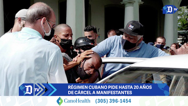 regimen cubano pide hasta 20 anos de carcel a manifestantes