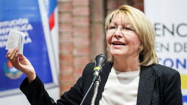 Luisa Ortega, fiscal venezolana.