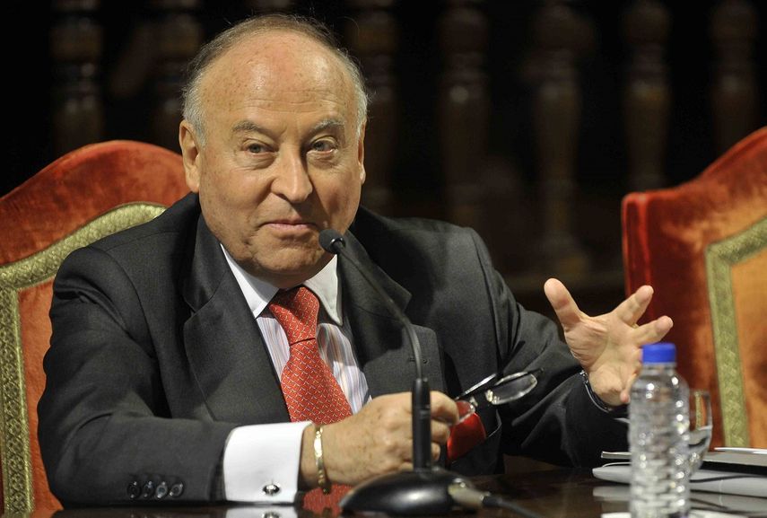 Enrique García Rodríguez,&nbsp;presidente ejecutivo del Banco de Desarrollo de América Latina-CAF. (CORTESÍA / portal.uah.ese)&nbsp;