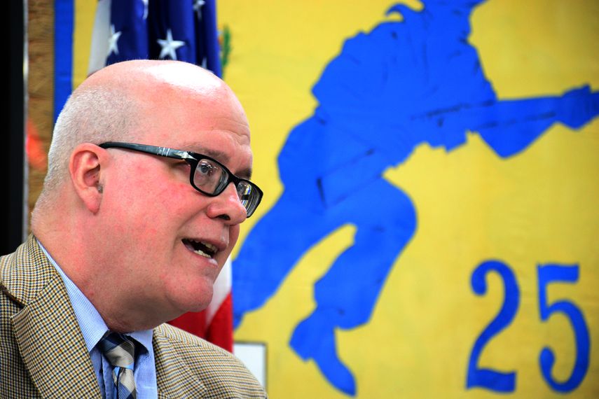 Orlando Gutiérrez Boronat, miembro de la Asamblea de la Resistencia Cubana.