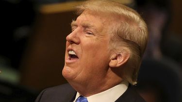 Donald Trump, presidente de los EEUU, cuestiona las afirmaciones de Facebook sobre la presunta injerencia rusa en las presidenciales de 2016.