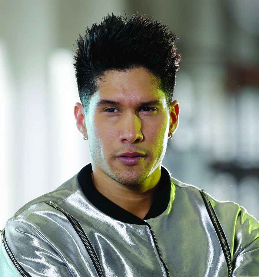 El cantante venezolano Chyno Miranda.&nbsp;