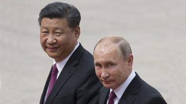 Xi Jinping y Vladimir Putin, durante uno de sus encuentros.