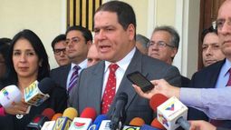 Luis Florido, presidente de la Comisión de Política Exterior del Parlamento venezolano.