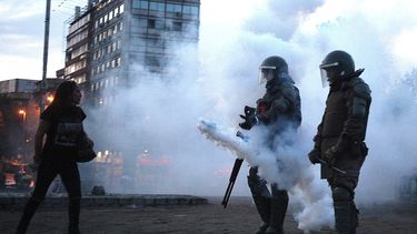 Protestas en Chile