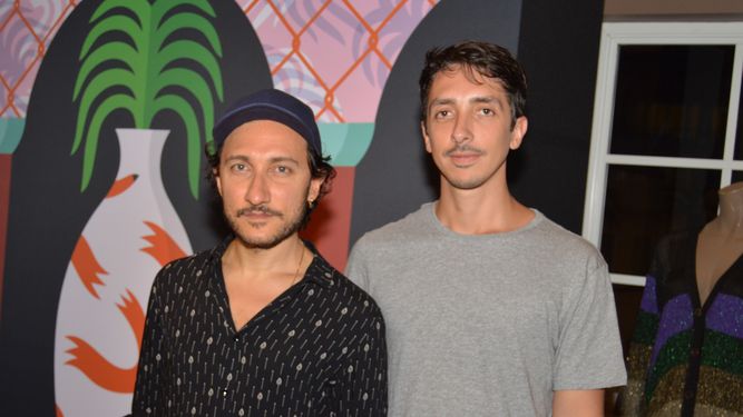 Marco de Vincenzo &nbsp;y Agostino iacurci&nbsp;
