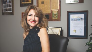 Liliam López es presidenta de la Cámara de Comercio Hispana del Sur de la Florida. Liliam López es presidenta de la Cámara de Comercio Hispana del Sur de la Florida.