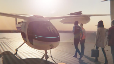 Uber&nbsp;se inclina por un aparato con alas que sea capaz de volar utilizando baterías eléctricas.