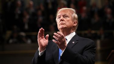 Donald Trump, presidente de los EEUU.