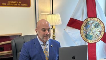 Blaise Ingoglia, director financiero estatal.&nbsp;