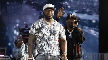 El rapero 50 Cent y Tony Yayo actúan en el Wireless Music Festival en Finsbury Park, el 9 de julio de 2023, en Londres.