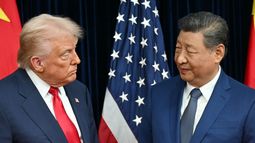 El presidente de EEUU, Donald J. Trump y su homólogo de China, Xi Jinping se reunieron en Corea del Sur en 2025. El presidente de EEUU, Donald J. Trump y su homólogo de China, Xi Jinping se reunieron en Corea del Sur en 2025.
