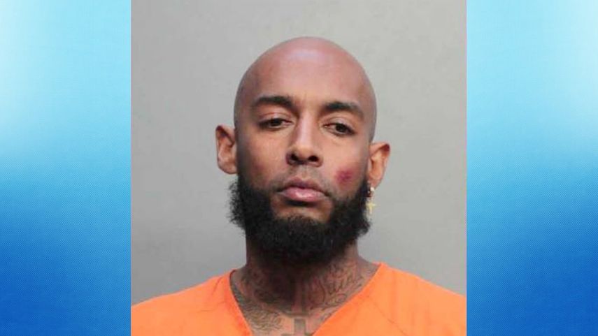 Sergio Van Kanten, detenido.