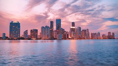 Skyline de Miami.&nbsp;