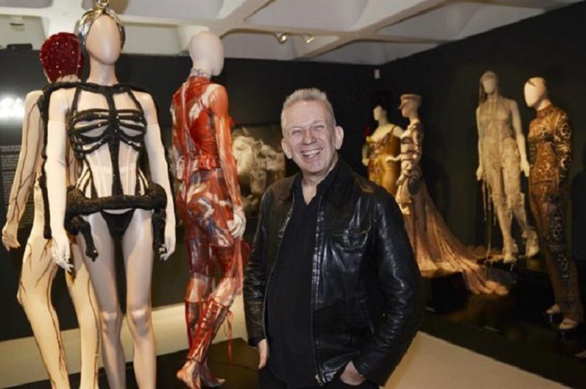 El diseñador francés Jean Paul Gaultier. (CORTESÍA). 