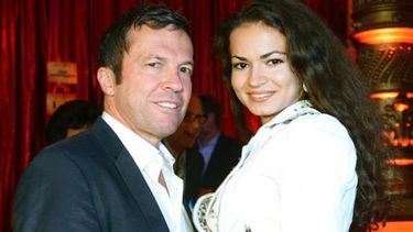 novia de lothar matthaus tuvo que googlearlo para saber quien era