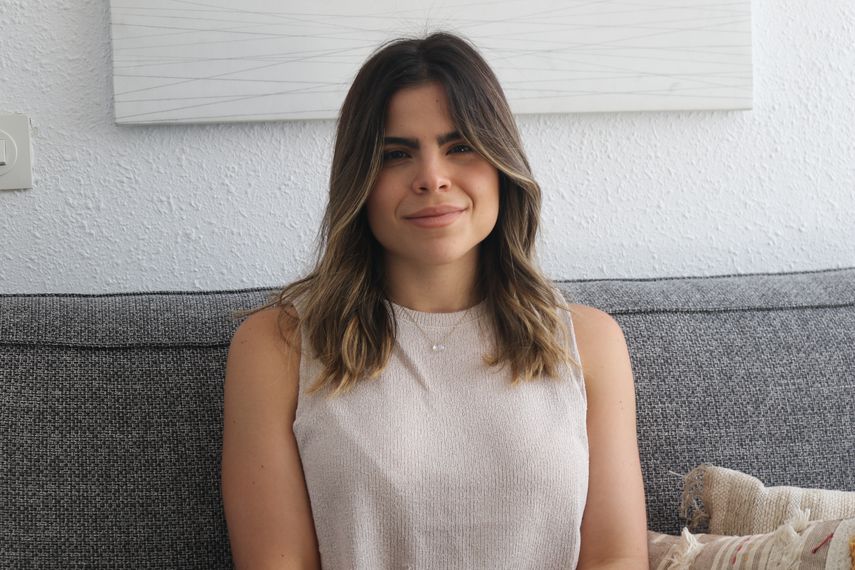 La psicóloga Andrea Viso