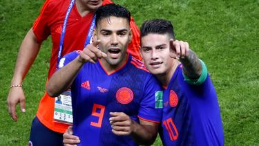 James Rodríguez le cambió la cara al juego colombiano en el segundo partido.